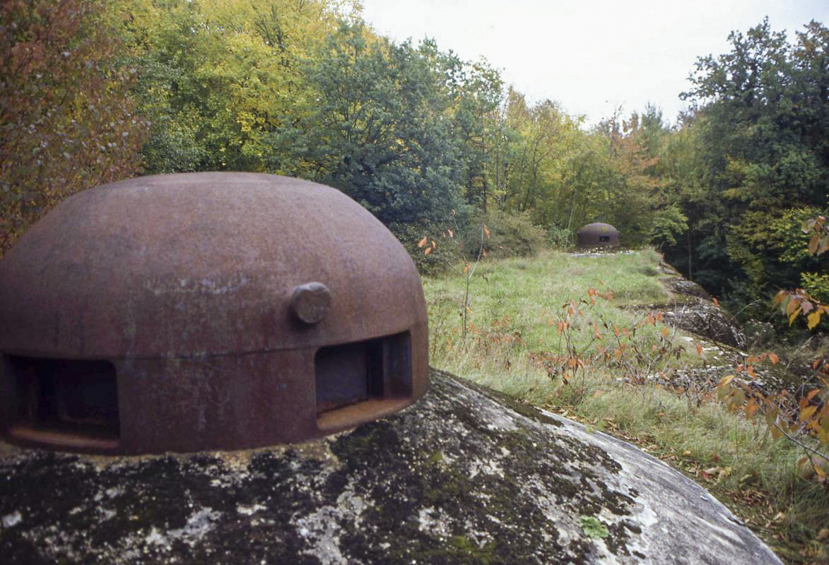 Ligne Maginot - LATIREMONT - A3 - (Ouvrage d'artillerie) - Bloc 6 - Valentin Hemmert