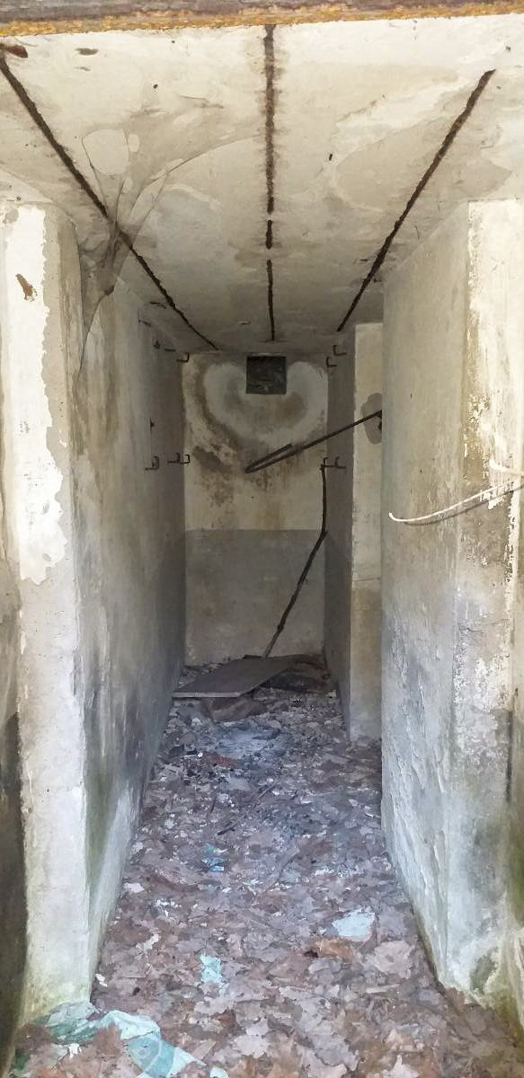 Ligne Maginot - OBERWALD SUD - (Blockhaus pour arme infanterie) - Couloir - Gregory Fuchs