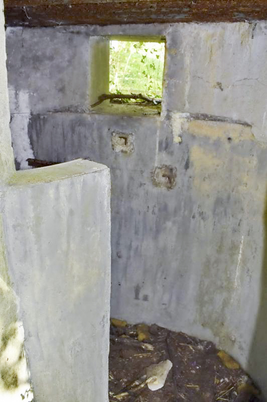 Ligne Maginot - RAMELSHAUSEN 3 (Blockhaus pour arme infanterie) - Intérieur avec son escargot - D. Froehly