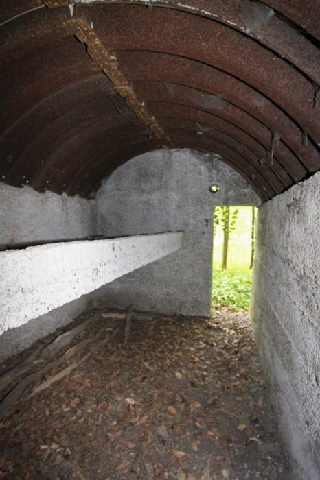 Ligne Maginot - RAMELSHAUSEN 5 (Abri) - Vue intérieure - Les Gardiens du Rhin