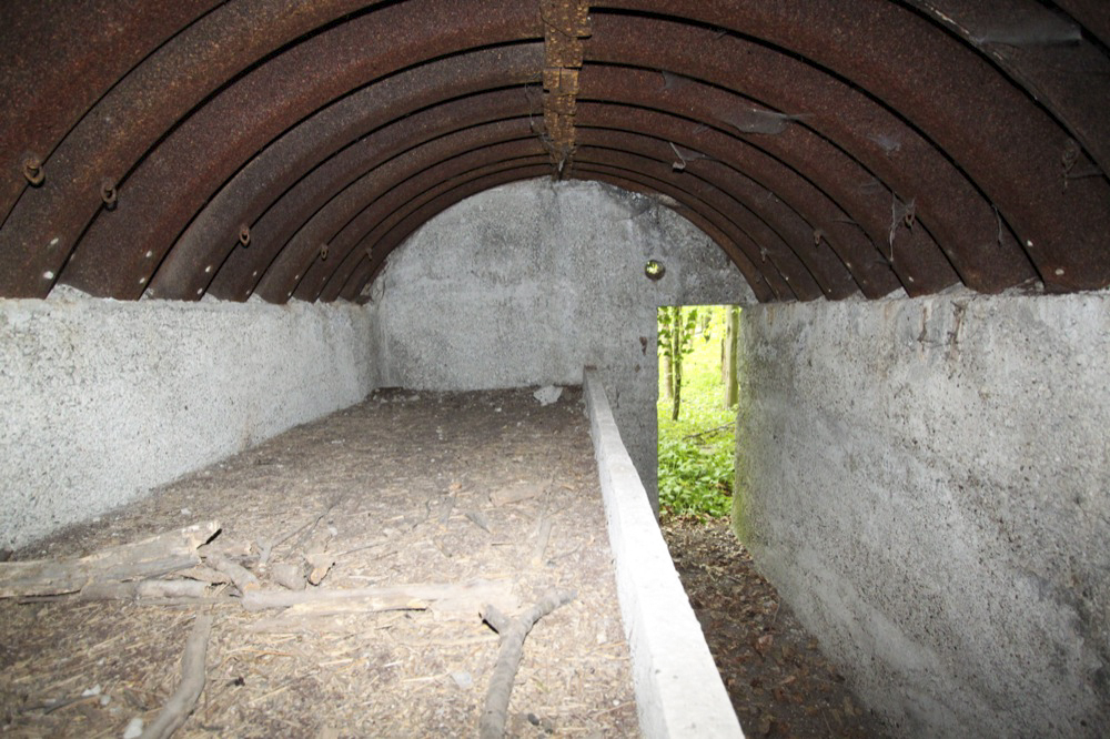 Ligne Maginot - RAMELSHAUSEN 5 (Abri) - Vue intérieure - Les Gardiens du Rhin