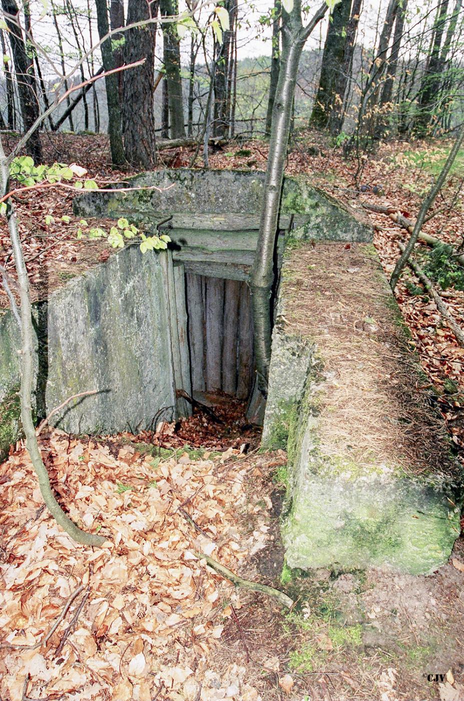 Ligne Maginot - PFAFFENBERG SUD - (Position d'artillerie préparée) -  - Lia VERMEULEN