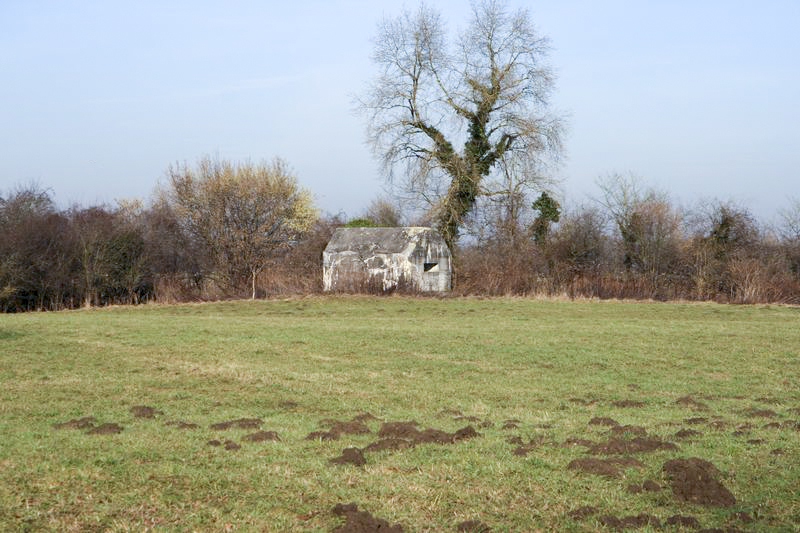 Ligne Maginot - RHEINSTUECK - (Blockhaus pour arme infanterie) -  - GRUBER Franck