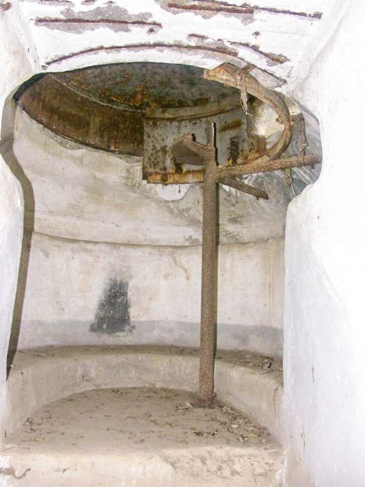 Ligne Maginot - RINKEL'S KUPP (Blockhaus pour arme infanterie) - Coupole pour mitrailleuse - Pascal LAMBERT