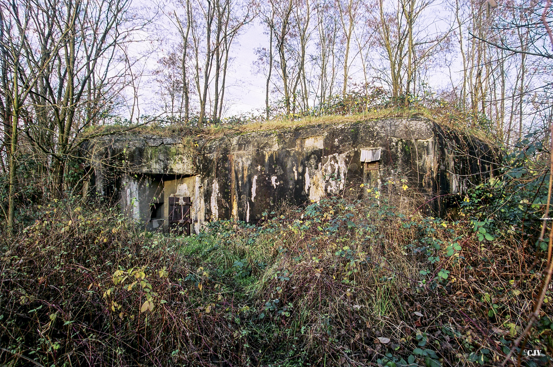 Ligne Maginot - ROUNTZENHEIM SUD - (Casemate d'infanterie) -  - Lia VERMEULEN