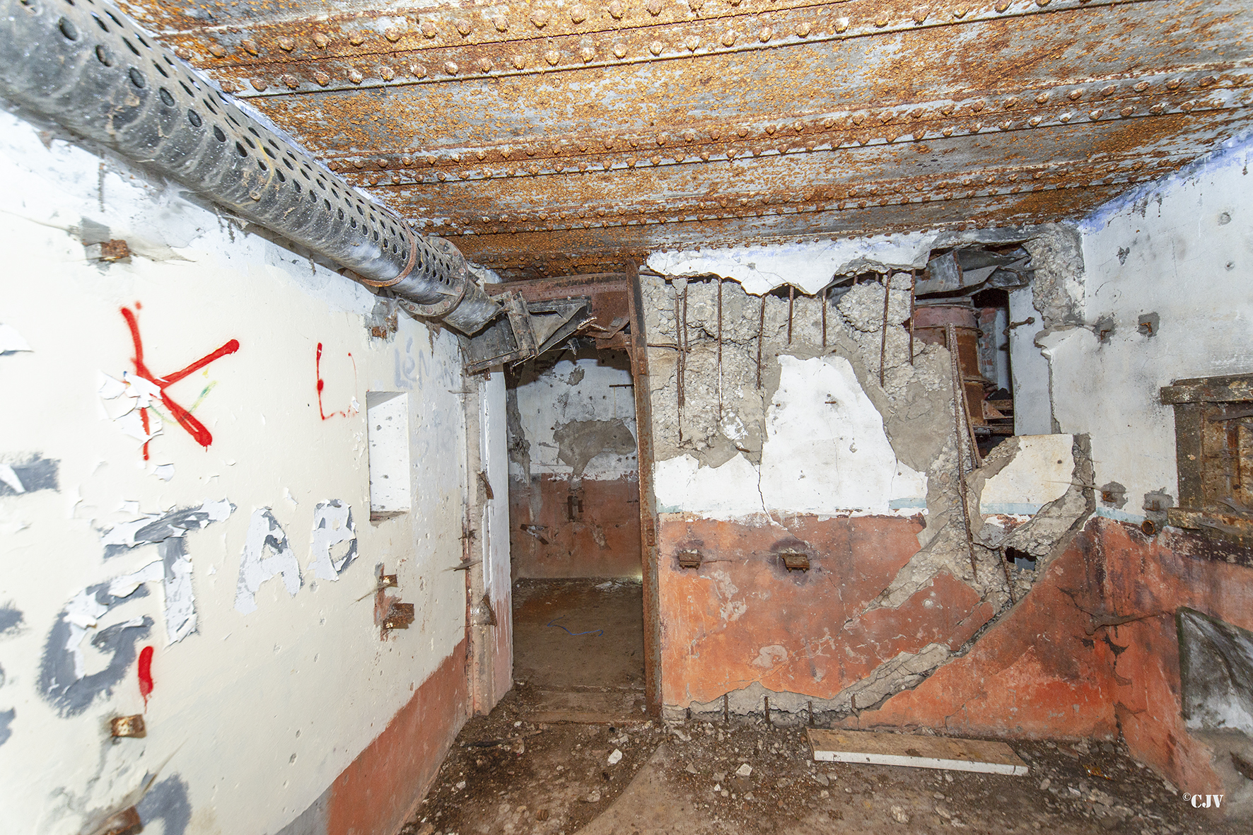 Ligne Maginot - ROUNTZENHEIM SUD - (Casemate d'infanterie) -  - Lia VERMEULEN