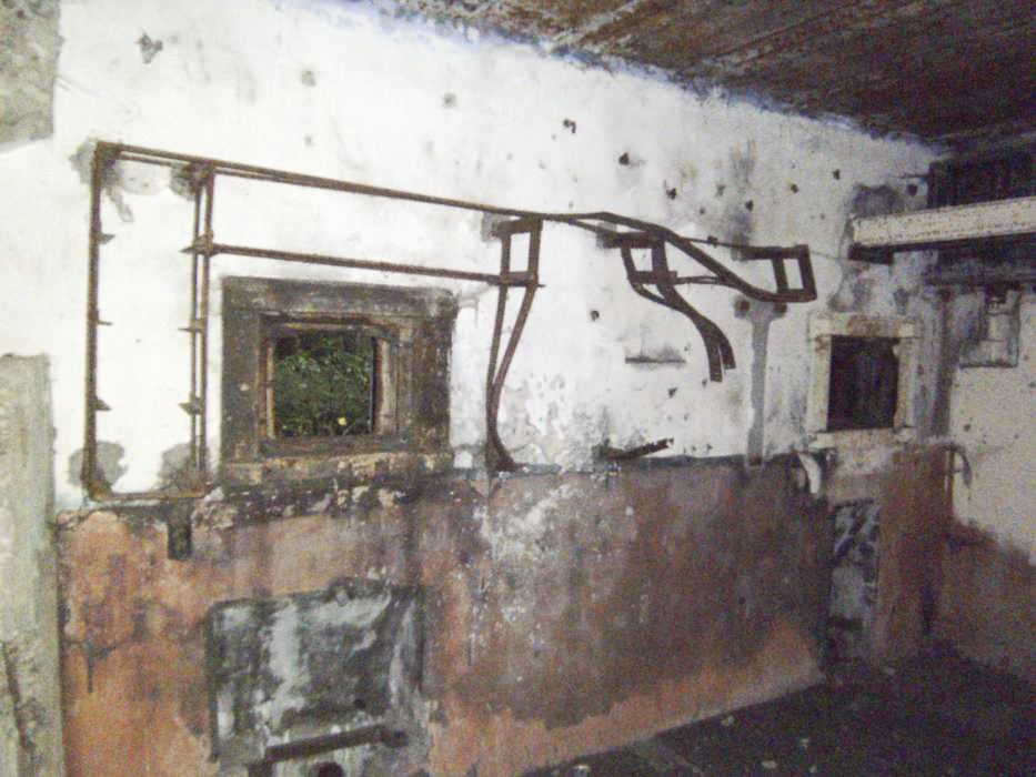 Ligne Maginot - ROUNTZENHEIM SUD - (Casemate d'infanterie) - La chambre de tir - SCHENDEL Peter