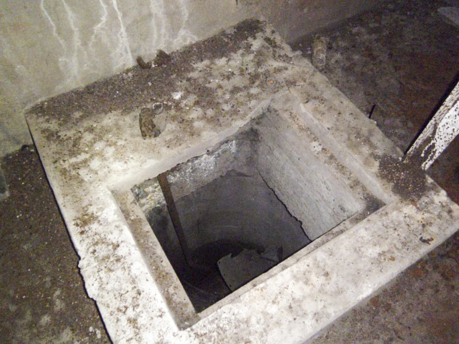 Ligne Maginot - ROUNTZENHEIM SUD - (Casemate d'infanterie) - Le puits - SCHENDEL Peter
