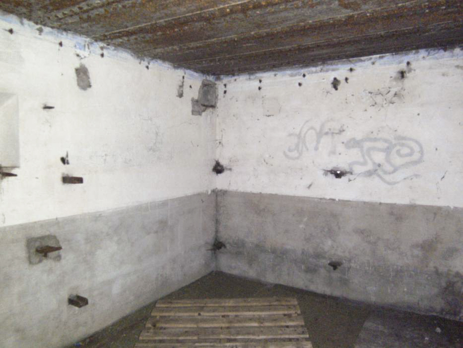 Ligne Maginot - ROUNTZENHEIM SUD - (Casemate d'infanterie) - La chambre de troupe - SCHENDEL Peter