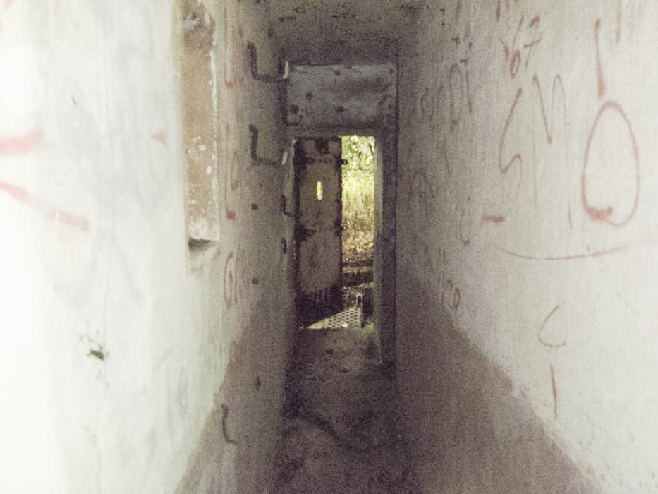 Ligne Maginot - ROUNTZENHEIM SUD - (Casemate d'infanterie) - L'entrée - SCHENDEL Peter