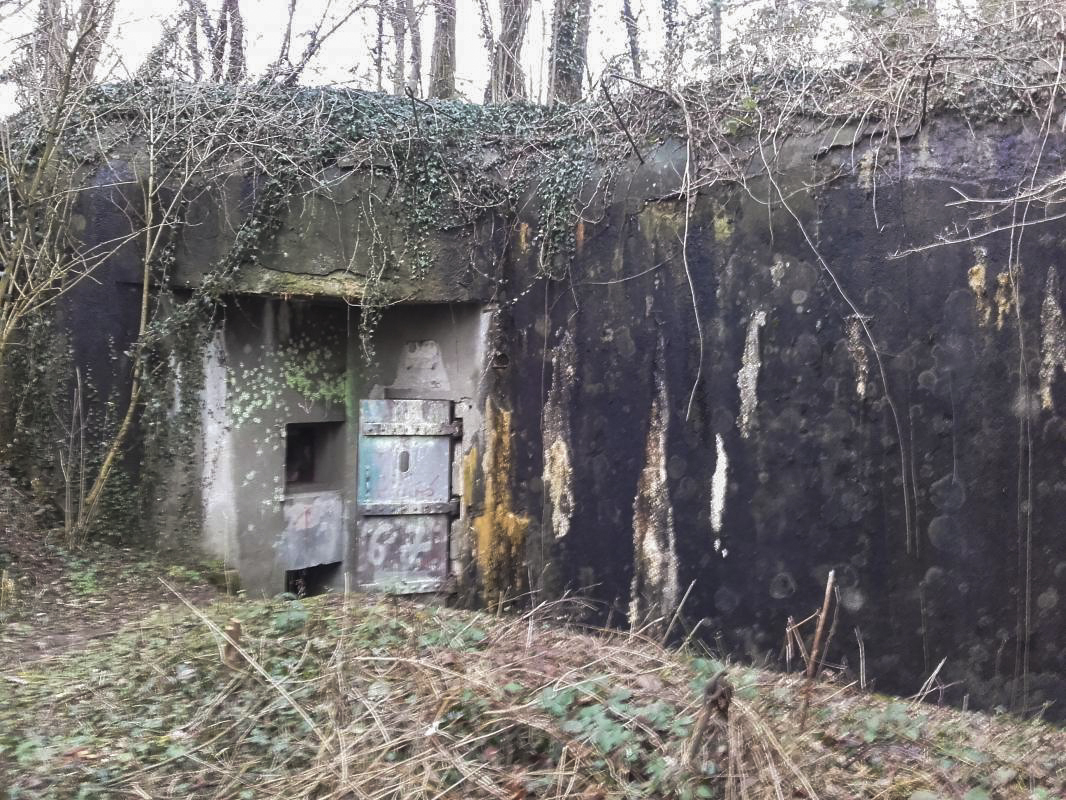 Ligne Maginot - ROUNTZENHEIM SUD - (Casemate d'infanterie) -  - Martz yannick