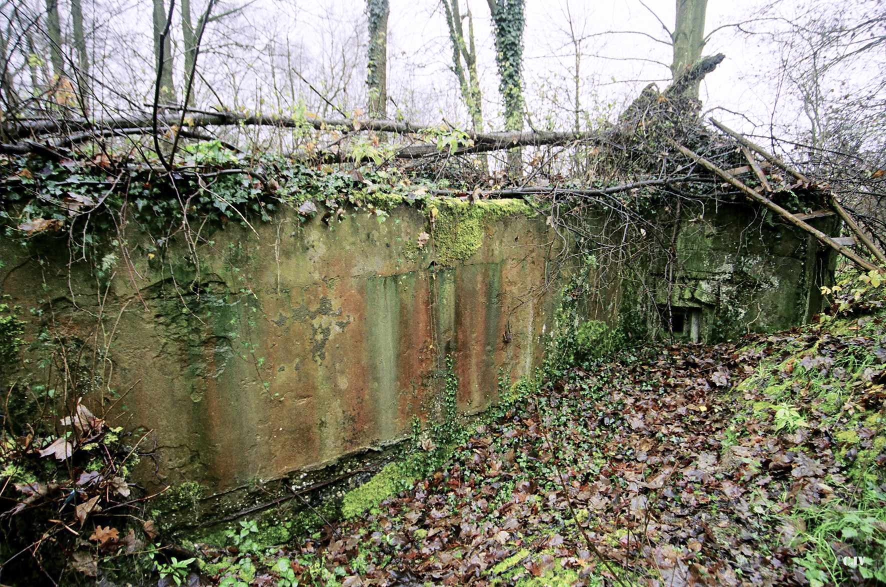 Ligne Maginot - SCHIRRHOFFEN 1 (Blockhaus pour arme infanterie) -  - Caspar Vermeulen