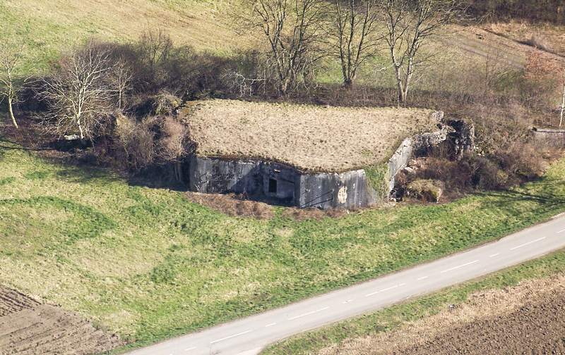 Ligne Maginot - 31/3 - SAASENHEIM - (Casemate d'infanterie - Double) - Vue générale - Hubert DURLEWANGER