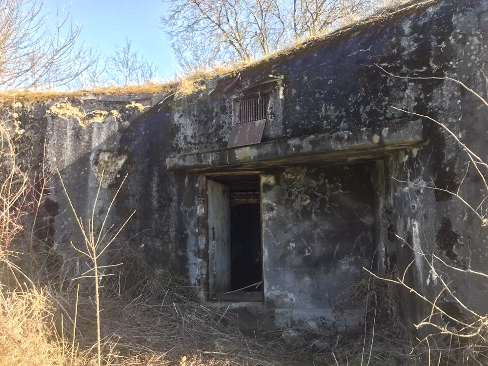 Ligne Maginot - 31/3 - SAASENHEIM - (Casemate d'infanterie - Double) -  - A. SCHOEN