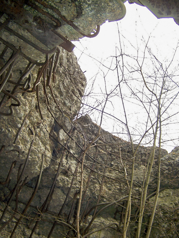 Ligne Maginot - 31/3 - SAASENHEIM - (Casemate d'infanterie - Double) - Emplacement béant de la cloche sud - Hubert DURLEWANGER