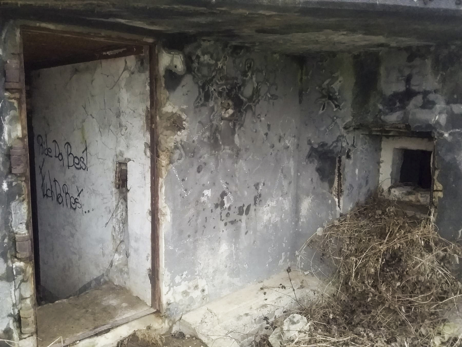 Ligne Maginot - 31/3 - SAASENHEIM - (Casemate d'infanterie - Double) -  - Joel Muntzinger