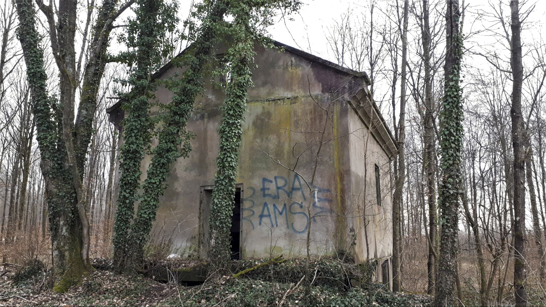Ligne Maginot - LOBSANN - (Dépôt de Munitions) - Bâtiment sécurisé pour le stockage des munitions - Gregory Fuchs