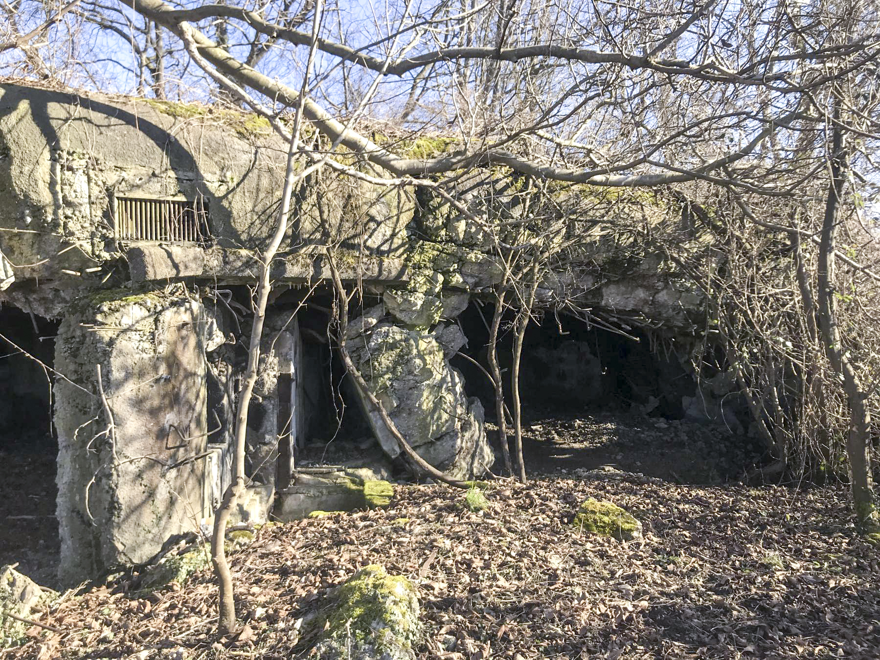 Ligne Maginot - 30/3 - ESPEREINWALD SUD - (Casemate d'infanterie - Double) -  - A. SCHOEN
