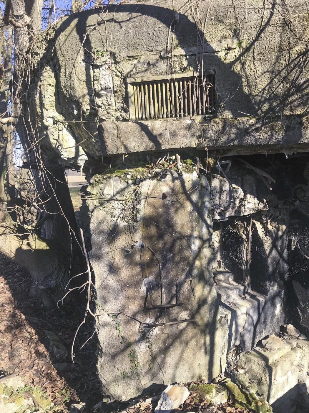 Ligne Maginot - 30/3 - ESPEREINWALD SUD - (Casemate d'infanterie - Double) -  - A. SCHOEN