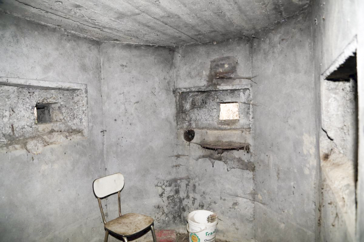 Ligne Maginot - 8 - WANTZENAU DIGUE 3 (Blockhaus pour arme infanterie) -  - Les Gardiens du Rhin - A. SCHOEN