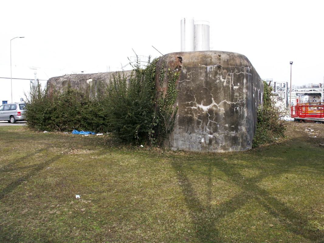 Ligne Maginot - 12/3 - NEURIED - (Casemate d'infanterie - Double) -  - GRASSER Michel