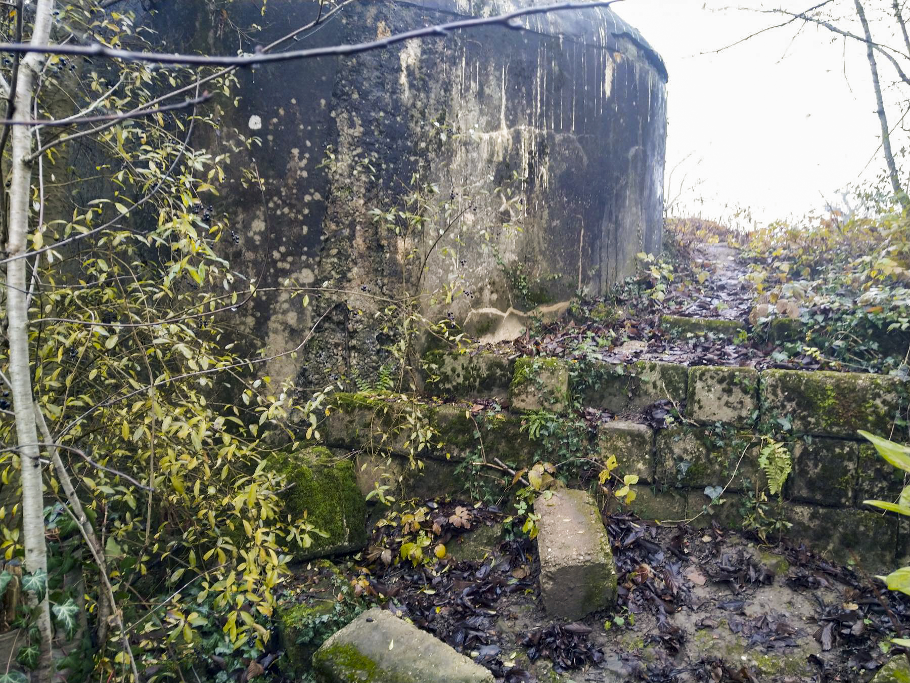 Ligne Maginot - 14/3 - OFFENDORF - (Casemate d'infanterie - Double) -  - Fab