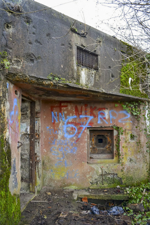 Ligne Maginot - 14/3 - OFFENDORF - (Casemate d'infanterie - Double) -  - PAVEL Jan