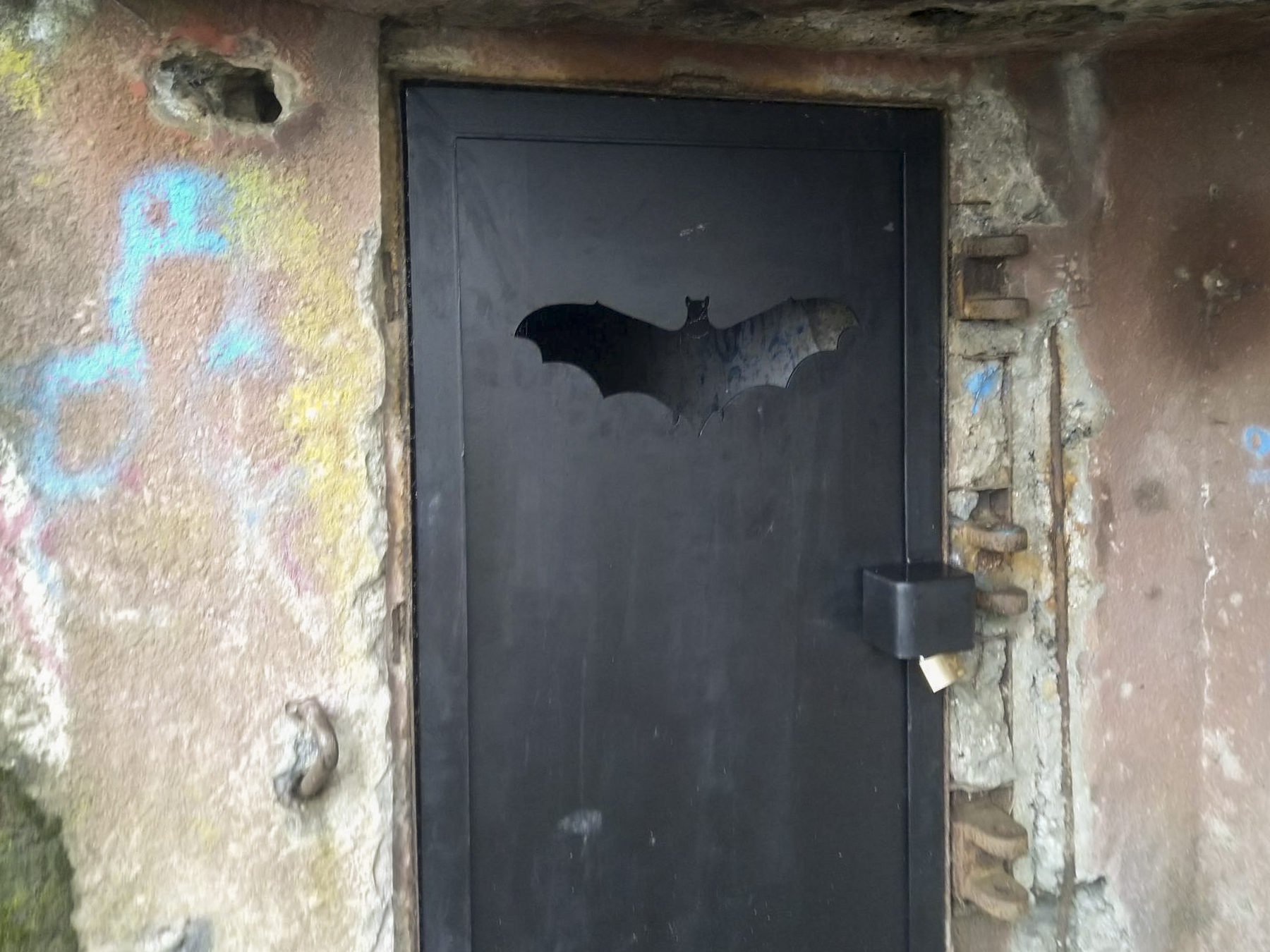 Ligne Maginot - 14/3 - OFFENDORF - (Casemate d'infanterie - Double) - Fermé récemment. Pour chauve souris - Fab