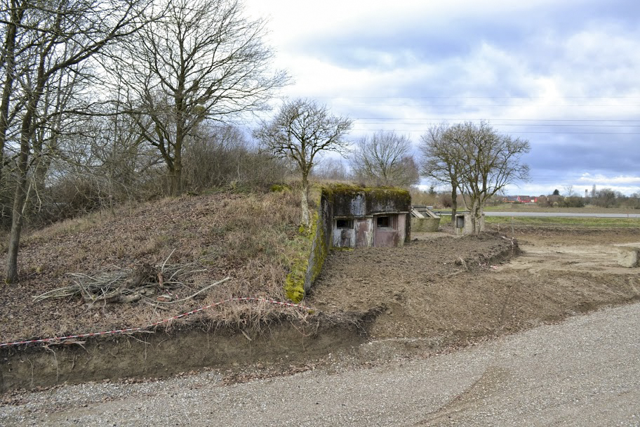 Ligne Maginot - 15/3 - MUEHLRHEIN (Casemate d'infanterie - double) -  - PAVEL Jan