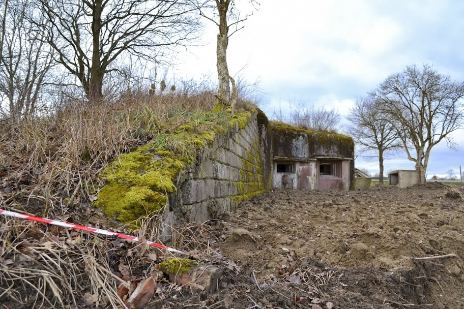 Ligne Maginot - 15/3 - MUEHLRHEIN (Casemate d'infanterie - double) -  - PAVEL Jan