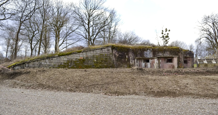 Ligne Maginot - 15/3 - MUEHLRHEIN (Casemate d'infanterie - double) -  - PAVEL Jan