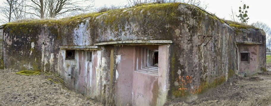 Ligne Maginot - 15/3 - MUEHLRHEIN (Casemate d'infanterie - double) -  - PAVEL Jan