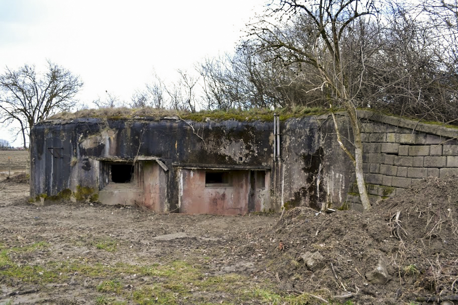 Ligne Maginot - 15/3 - MUEHLRHEIN (Casemate d'infanterie - double) -  - PAVEL Jan