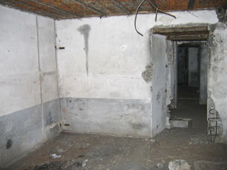 Ligne Maginot - 15/3 - MUEHLRHEIN (Casemate d'infanterie - double) - Chambre de repos - Les Gardiens du Rhin