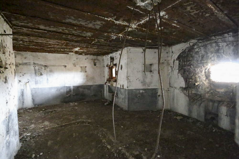 Ligne Maginot - 15/3 - MUEHLRHEIN (Casemate d'infanterie - double) - Chambre de tir sud - GRAMI