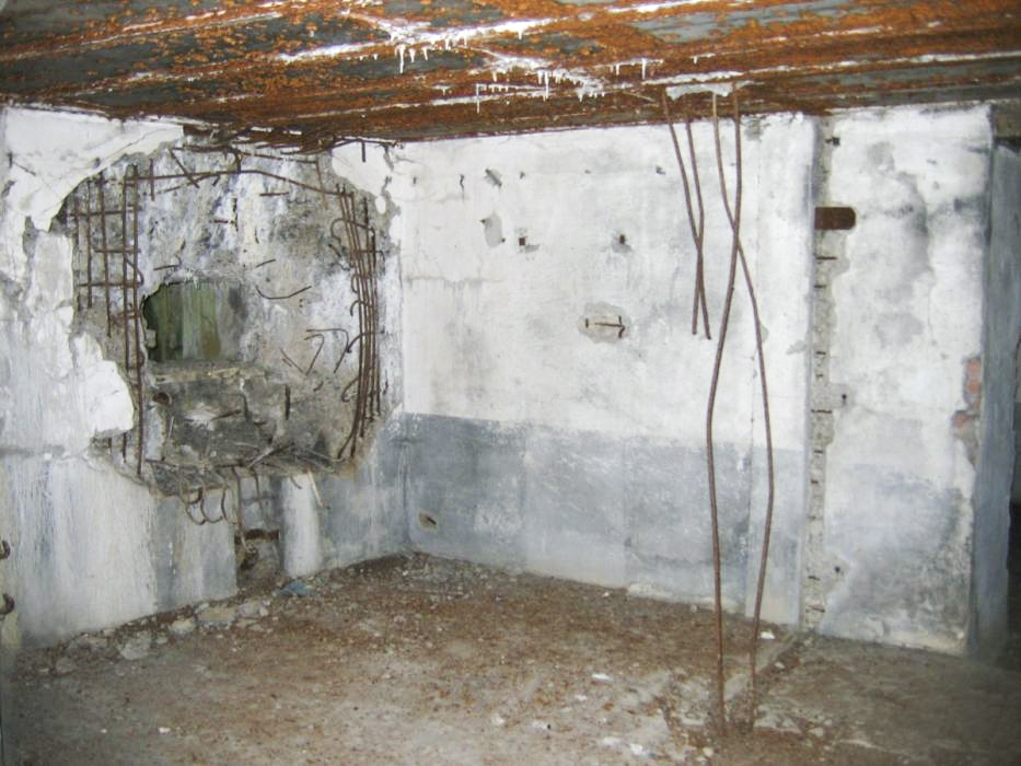 Ligne Maginot - 15/3 - MUEHLRHEIN (Casemate d'infanterie - double) - Chambre de tir sud - Les Gardiens du Rhin