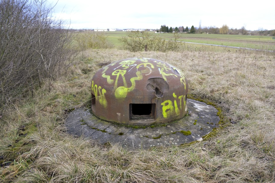 Ligne Maginot - 15bis/3 - BETTENHOFFEN (Casemate d'infanterie - double) -  - PAVEL Jan