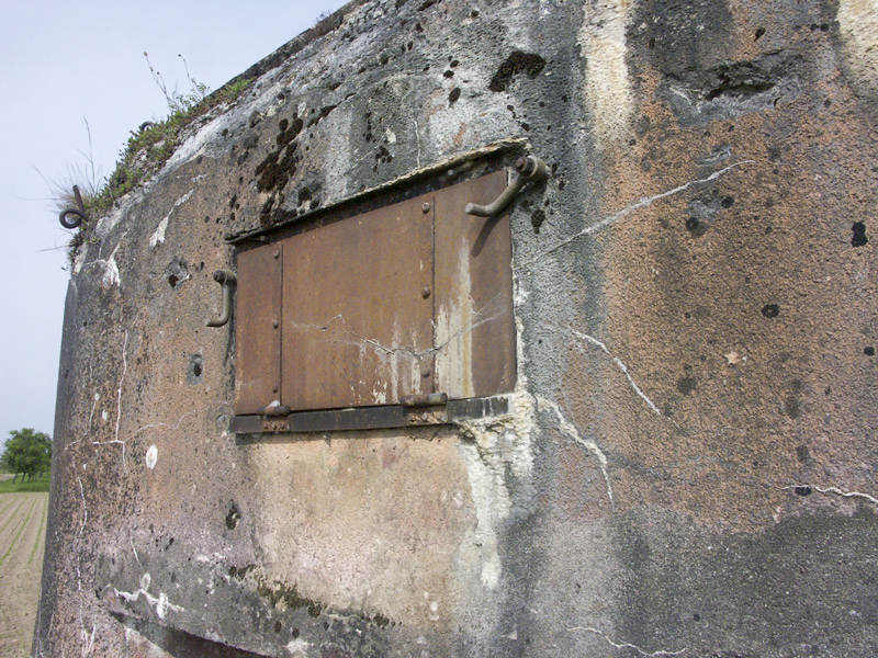Ligne Maginot - 15bis/3 - BETTENHOFFEN (Casemate d'infanterie - double) - Prise d'air fermée - LAMBERT Pascal