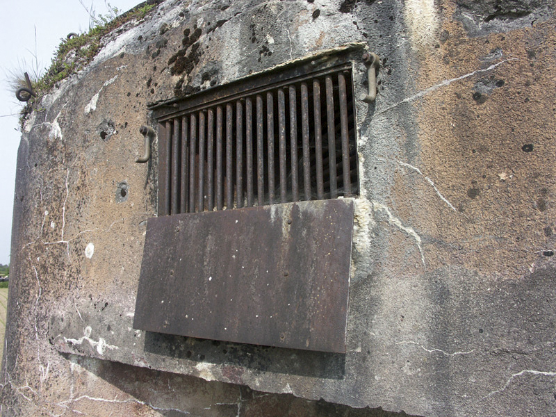 Ligne Maginot - 15bis/3 - BETTENHOFFEN (Casemate d'infanterie - double) - Prise d'air ouverte - LAMBERT Pascal