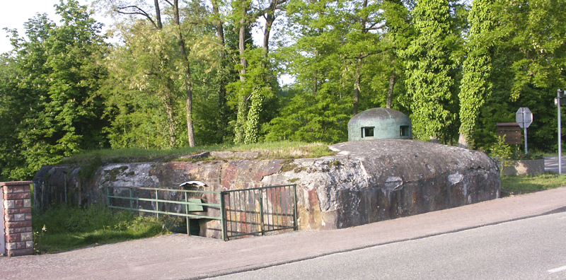 Ligne Maginot - ANCIENNE REDOUTE - (Abri) - Vue générale de l'abri - LAMBERT Pascal