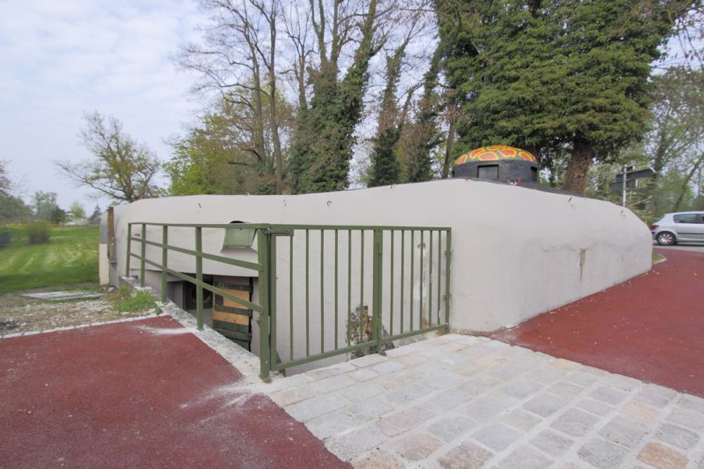 Ligne Maginot - ANCIENNE REDOUTE - (Abri) - Vue générale - Les Gardiens du Rhin