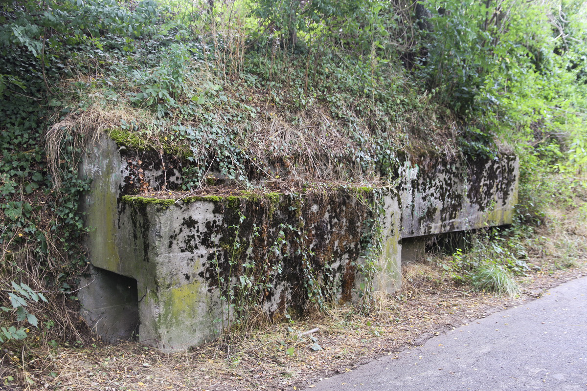 Ligne Maginot - EULY - (PC) - Abri 2 ou 3 - JOLAS, Jean-Michel