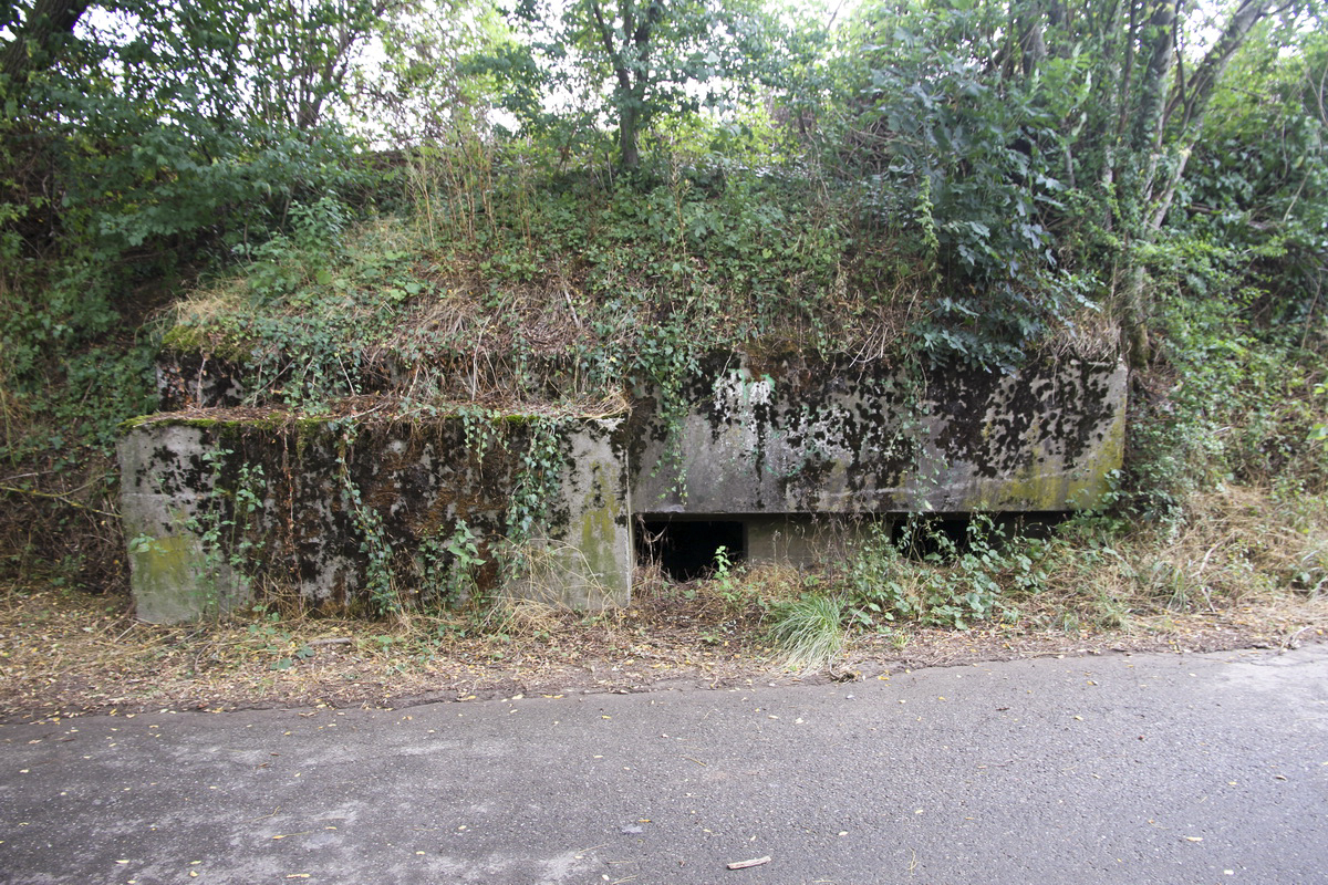 Ligne Maginot - EULY - (PC) - Abri 2 ou 3 - JOLAS, Jean-Michel