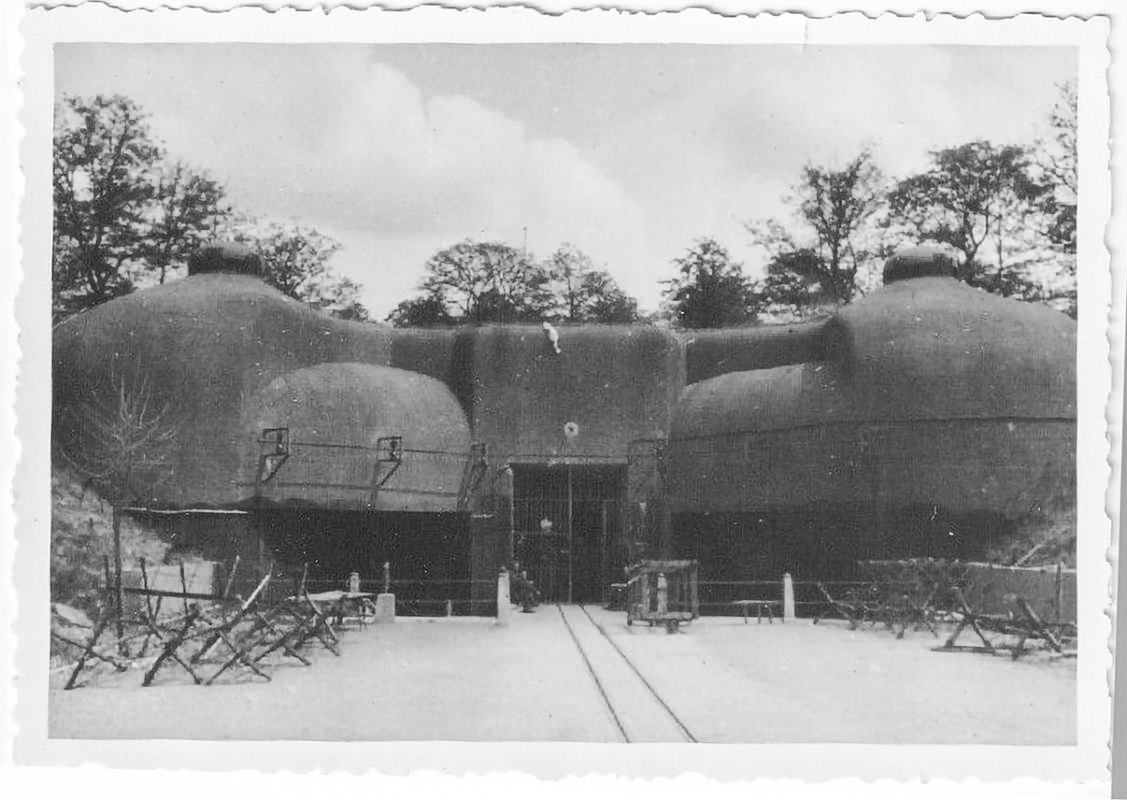 Ligne Maginot - KOBENBUSCH  - A13 - (Ouvrage d'artillerie) - Entrée munitions - Inconnu