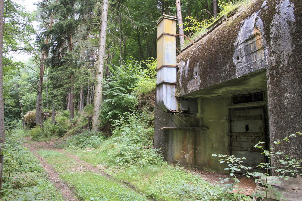 Ligne Maginot - KINDELBERG (QUARTIER CAMP - III/37° RIF) - (Abri) - Coffre Est - JOLAS, Jean-Michel