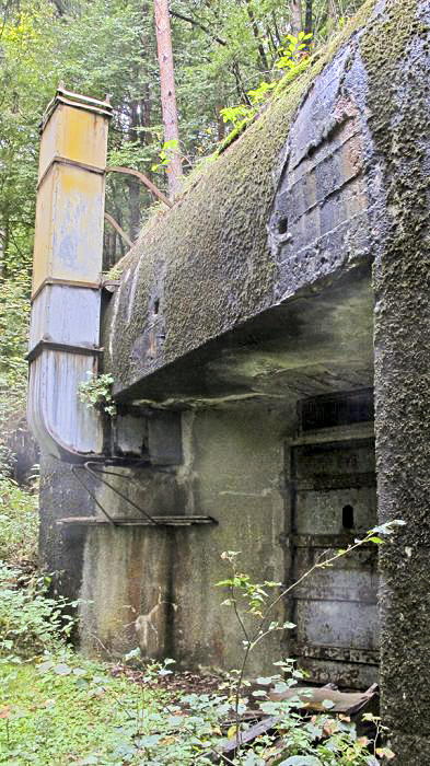 Ligne Maginot - KINDELBERG (QUARTIER CAMP - III/37° RIF) - (Abri) - Coffre Est - STRECKER Jürgen