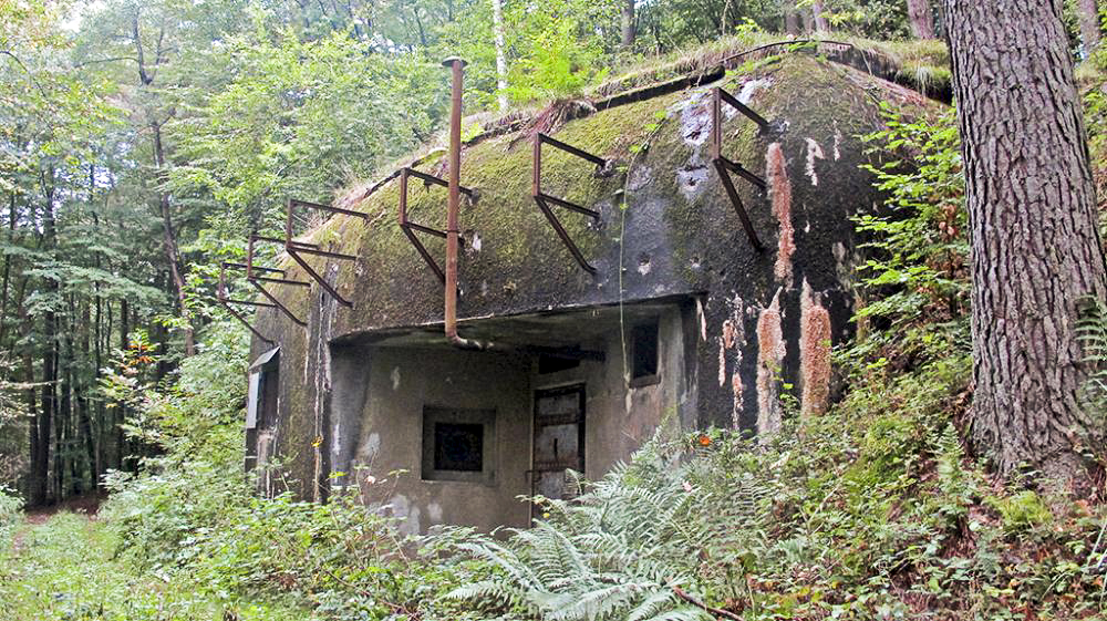 Ligne Maginot - KINDELBERG (QUARTIER CAMP - III/37° RIF) - (Abri) - Coffre Ouest - STRECKER Jürgen