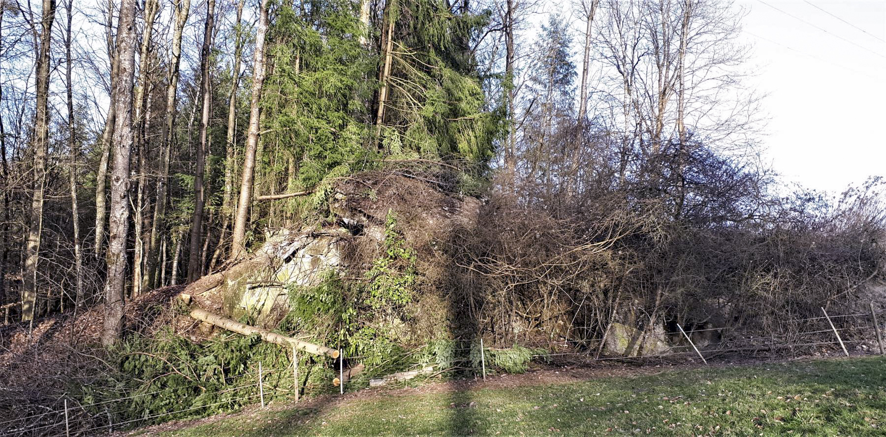 Ligne Maginot - SCHMELTZBACH EST - (Casemate d'infanterie - Double) - Chambre de tir Ouest - Gregory Fuchs