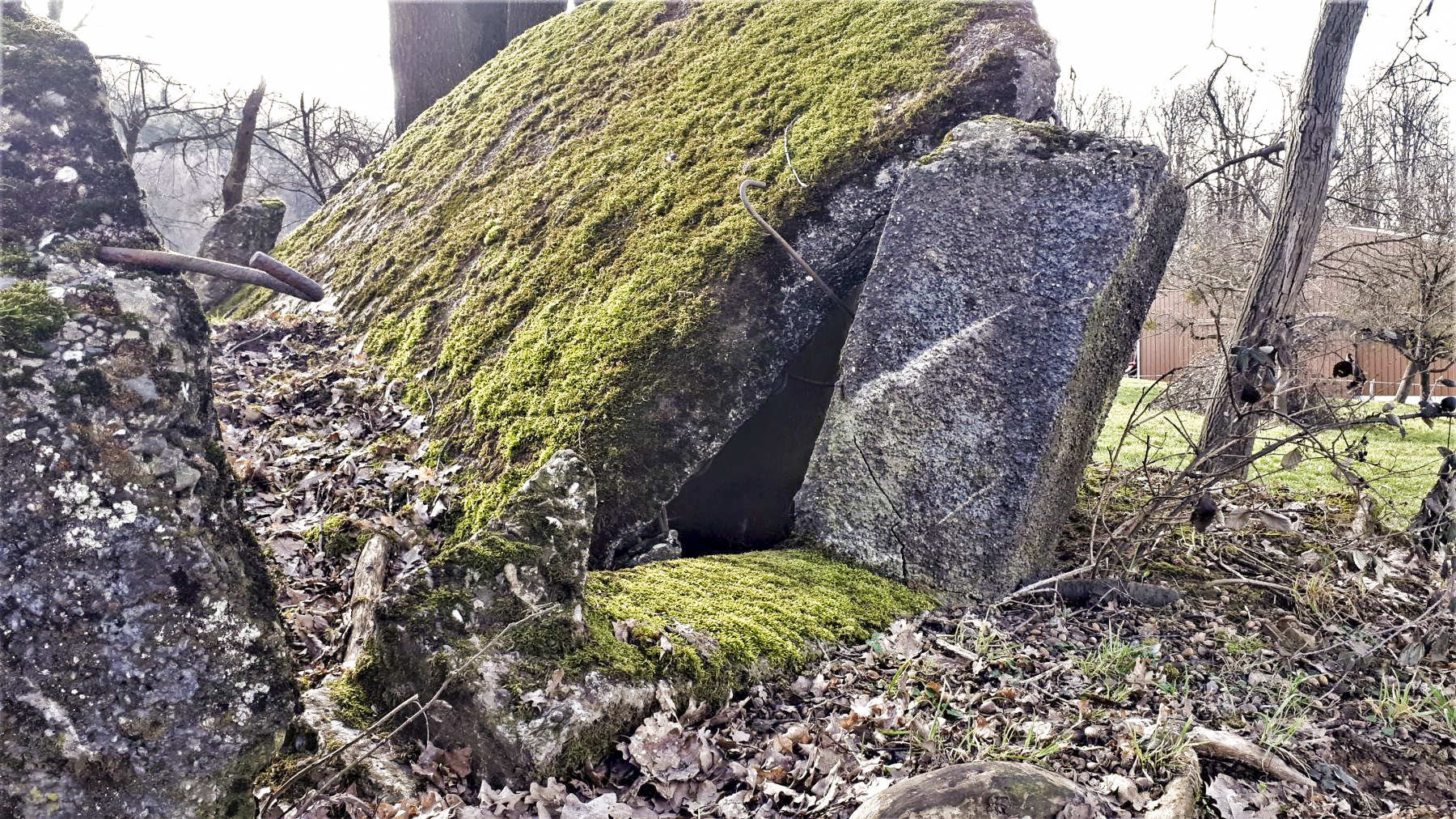 Ligne Maginot - PFAFFENBRONN 1 - (Blockhaus pour canon) - Créneau - Gregory Fuchs