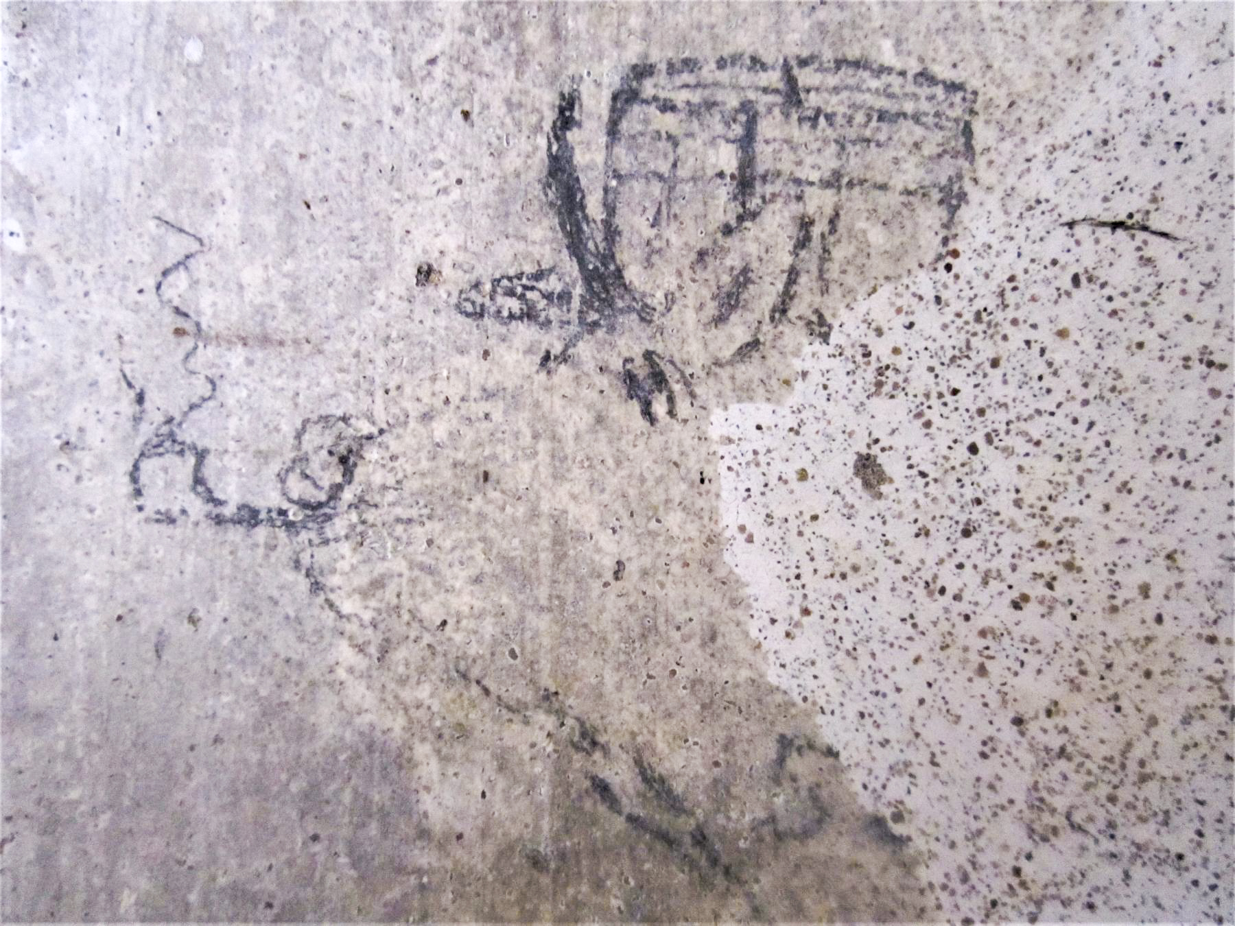 Ligne Maginot - PFAFFENBRONN 2 - (Blockhaus pour arme infanterie) - Graffiti - Gregory Fuchs
